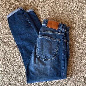 Women’s Lucky brand high-rise skinny Bridget ankle jeans size 6